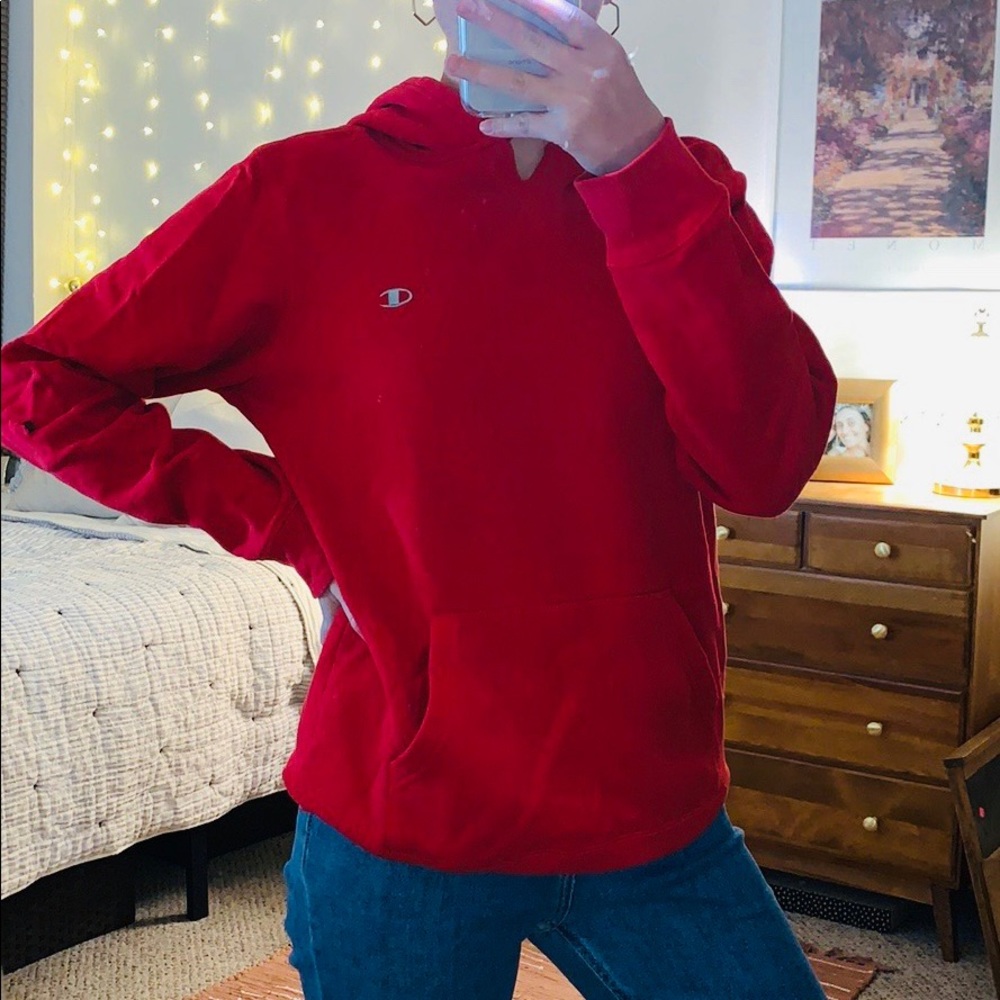 Champion hoodie